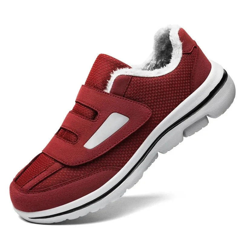 Winter Shoes Wide Toe Box Warm Lining Slip-On Design
