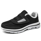 Winter Shoes Wide Toe Box Warm Lining Slip-On Design