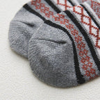 Winter Socks Wool-Cotton Double-Knit Set of 5 Pairs