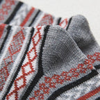 Winter Socks Wool-Cotton Double-Knit Set of 5 Pairs