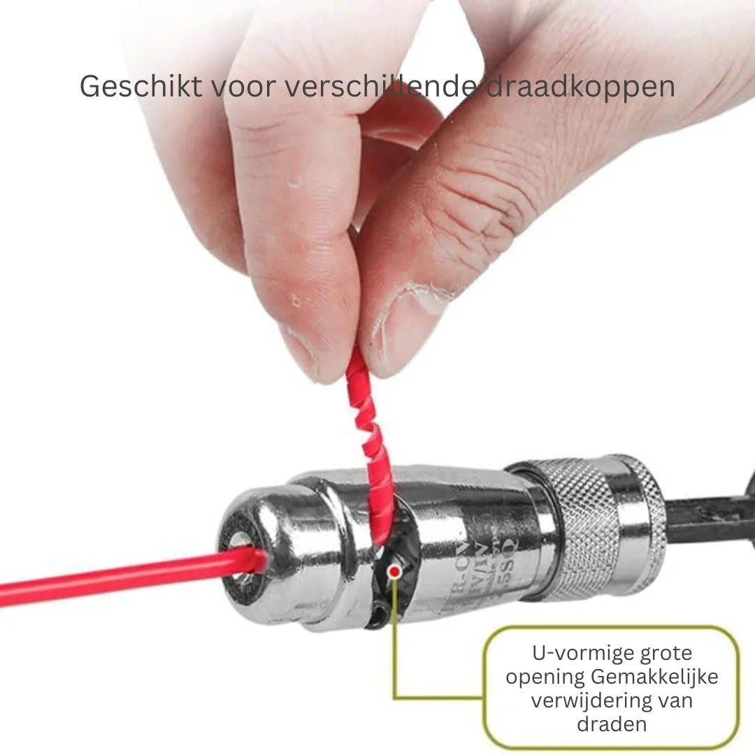Wire Connector Adapter Aluminum Alloy Fits Standard Drills