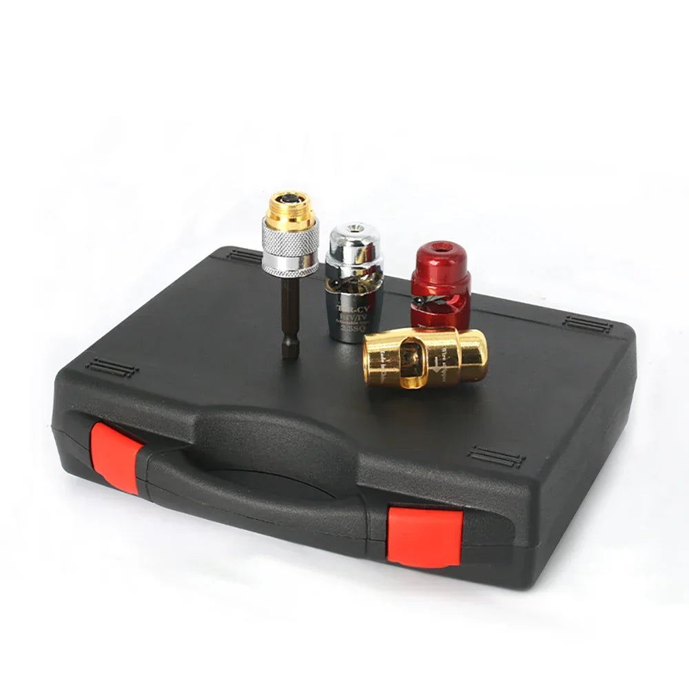 Wire Connector Adapter Aluminum Alloy Fits Standard Drills