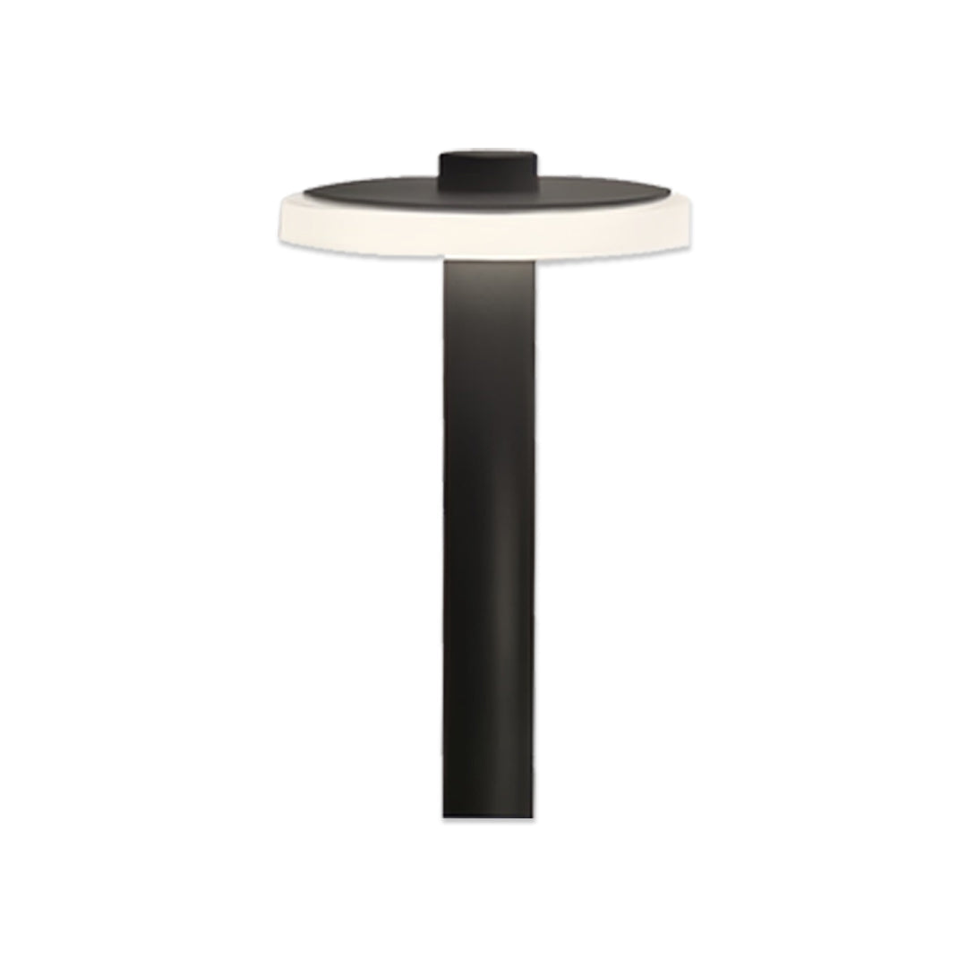 Wire-Free Rechargeable IP65 Aluminum Path Light (10–12 Hour Runtime)