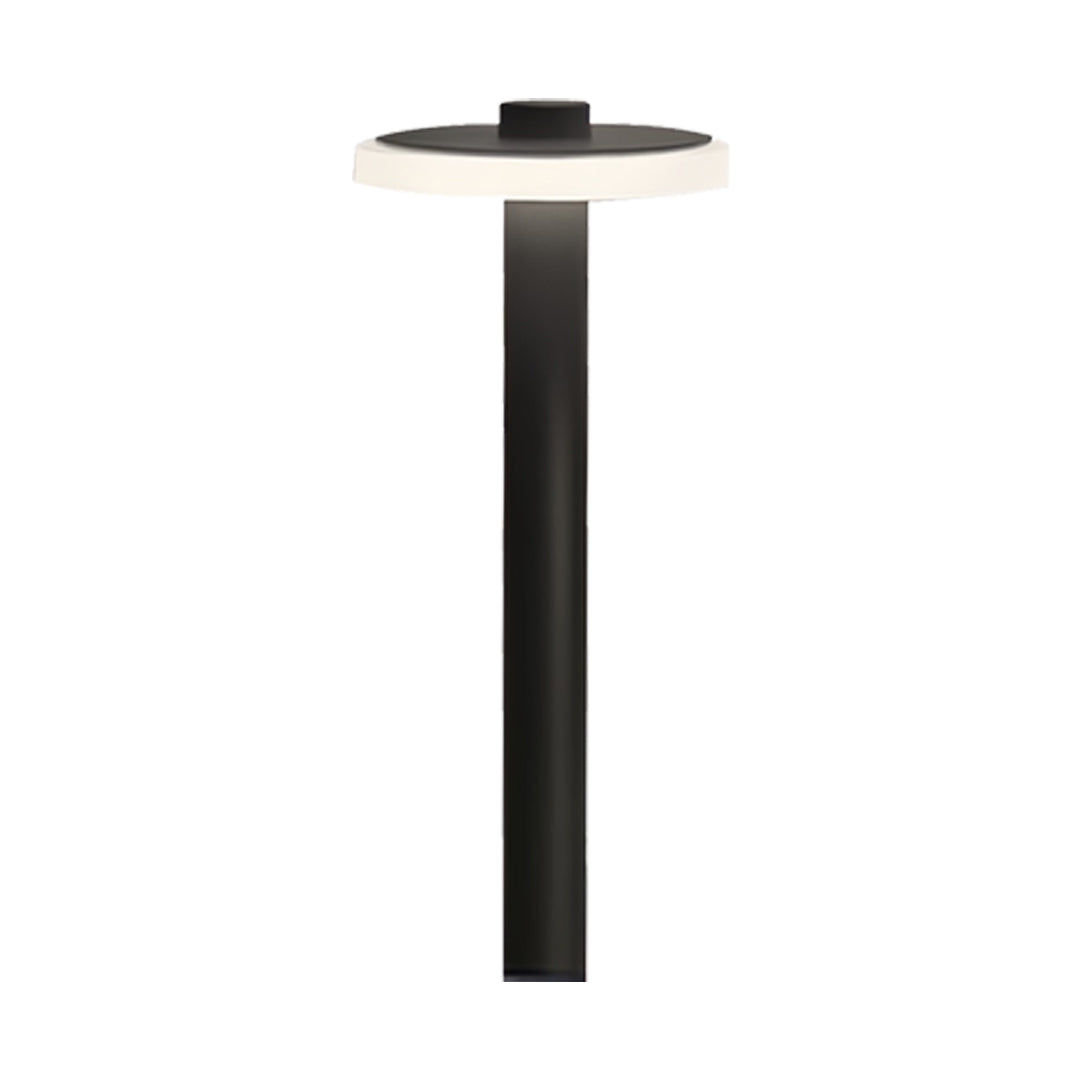 Wire-Free Rechargeable IP65 Aluminum Path Light (10–12 Hour Runtime)