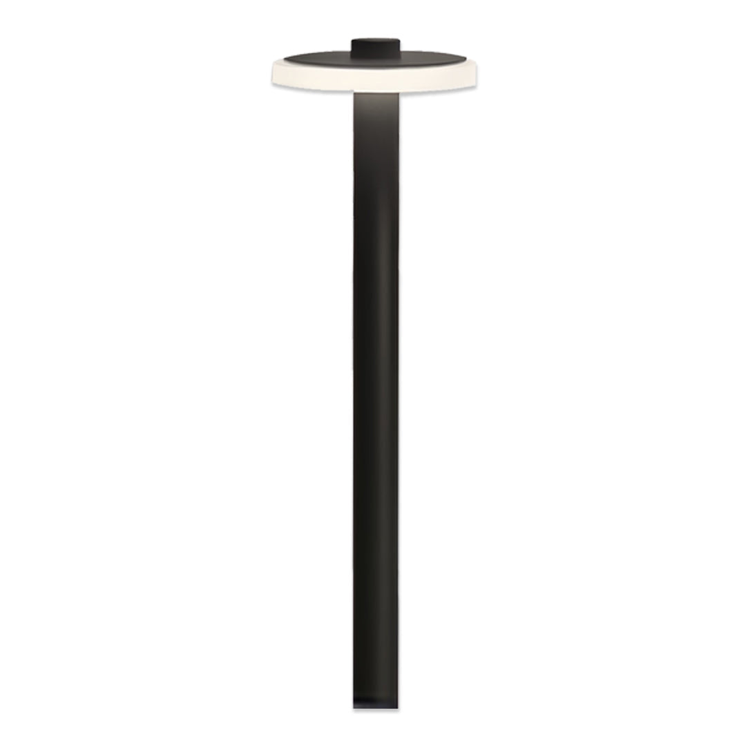 Wire-Free Rechargeable IP65 Aluminum Path Light (10–12 Hour Runtime)