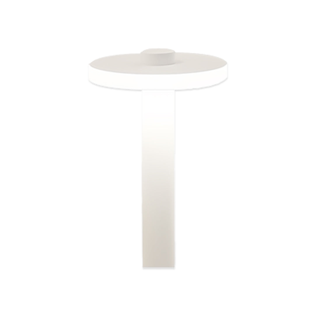 Wire-Free Rechargeable IP65 Aluminum Path Light (10–12 Hour Runtime)
