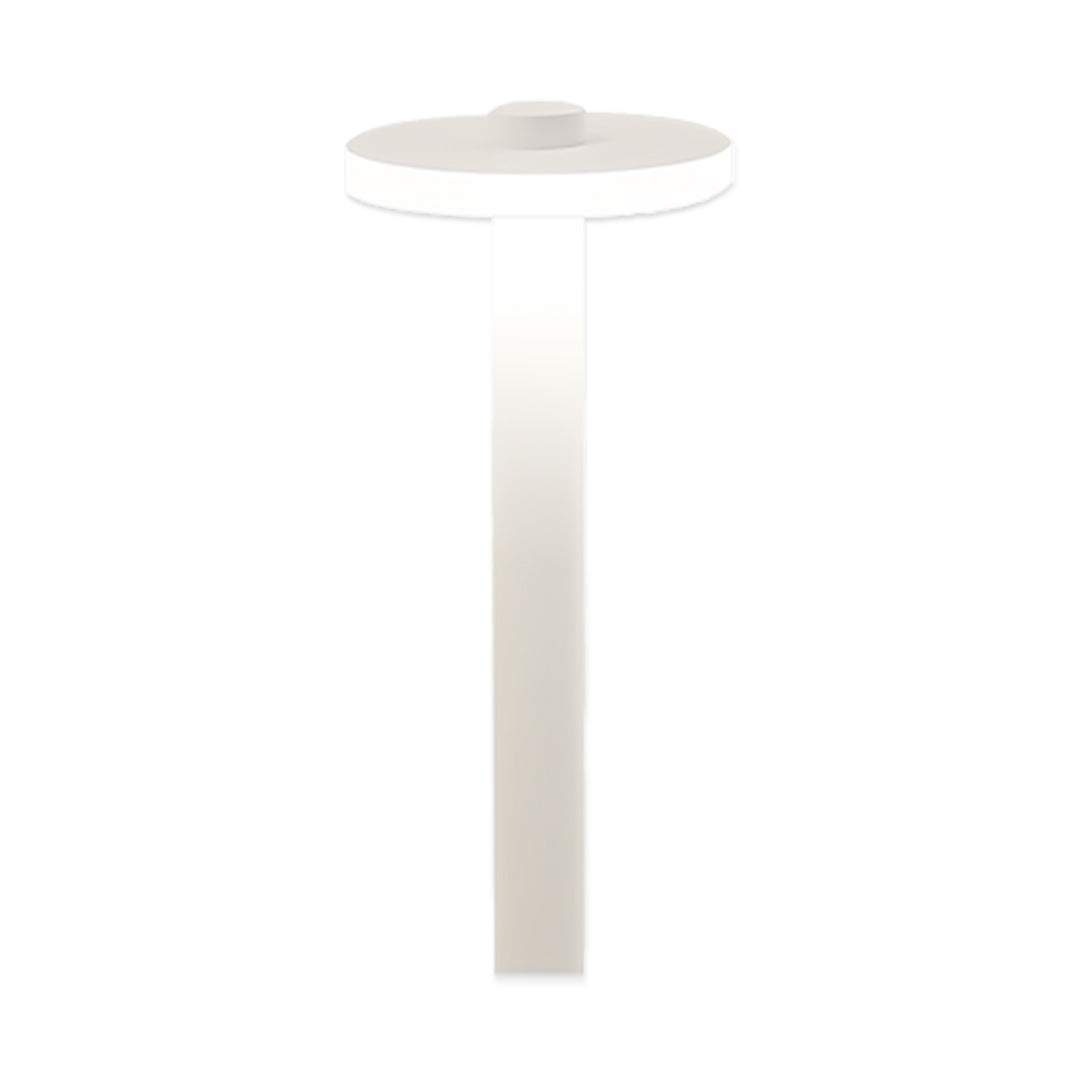 Wire-Free Rechargeable IP65 Aluminum Path Light (10–12 Hour Runtime)