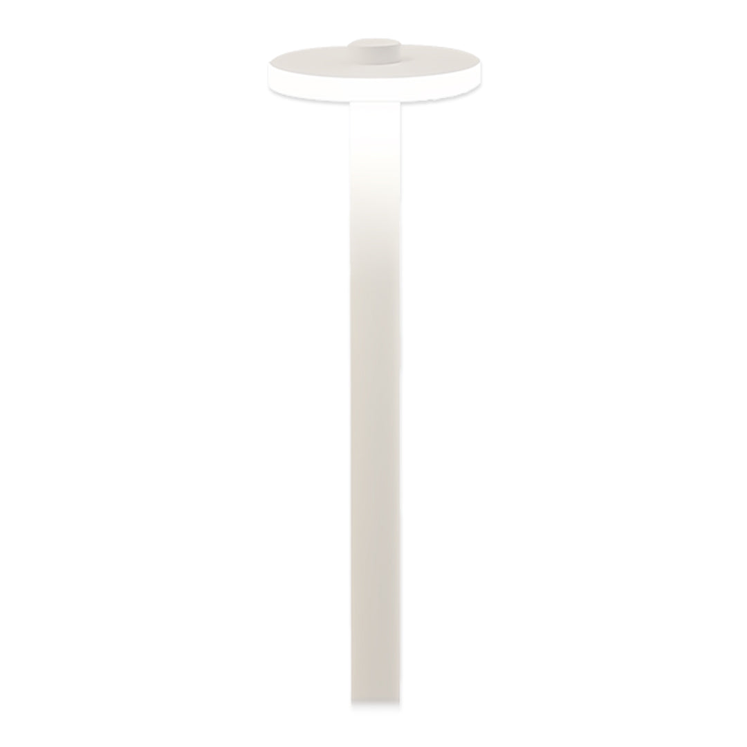 Wire-Free Rechargeable IP65 Aluminum Path Light (10–12 Hour Runtime)
