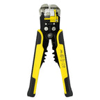 Wire Stripper & Crimper Self-Adjusting Carbon Steel Blades