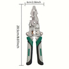 Wire Stripping Tool Foldable Multifunctional High Carbon Steel