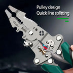 Wire Stripping Tool Foldable Multifunctional High Carbon Steel