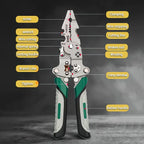 Wire Stripping Tool Foldable Multifunctional High Carbon Steel