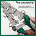Wire Stripping Tool Foldable Multifunctional High Carbon Steel
