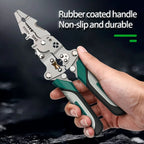 Wire Stripping Tool Foldable Multifunctional High Carbon Steel