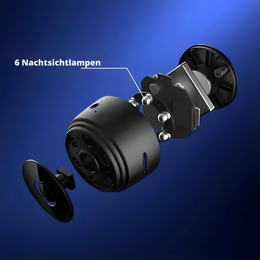 Wireless 150° Night Vision Backup Camera (Magnetic 360° Mount)