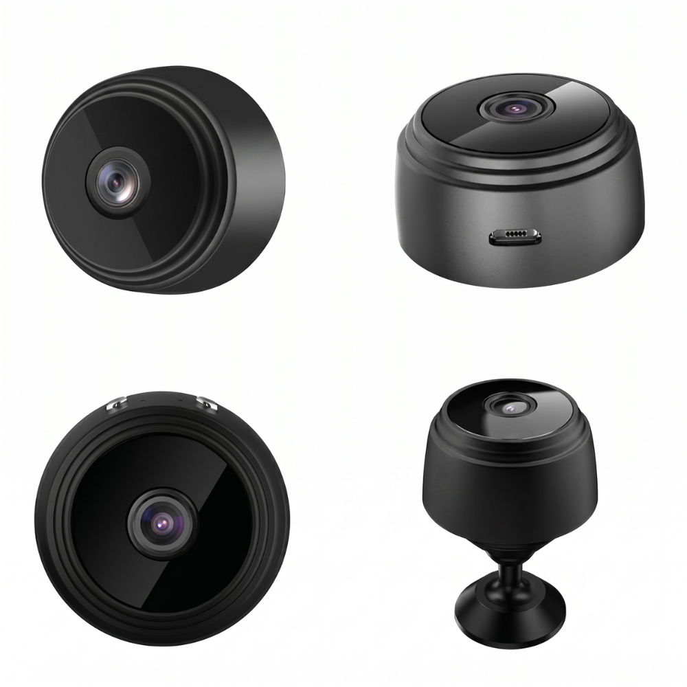 Wireless 150° Night Vision Backup Camera (Magnetic 360° Mount)