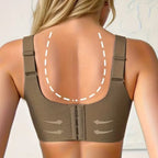 Wireless Bra Breathable Removable Cups & Adjustable Straps