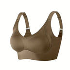 Wireless Bra Breathable Removable Cups & Adjustable Straps