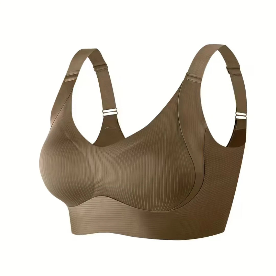 Wireless Bra Breathable Removable Cups & Adjustable Straps