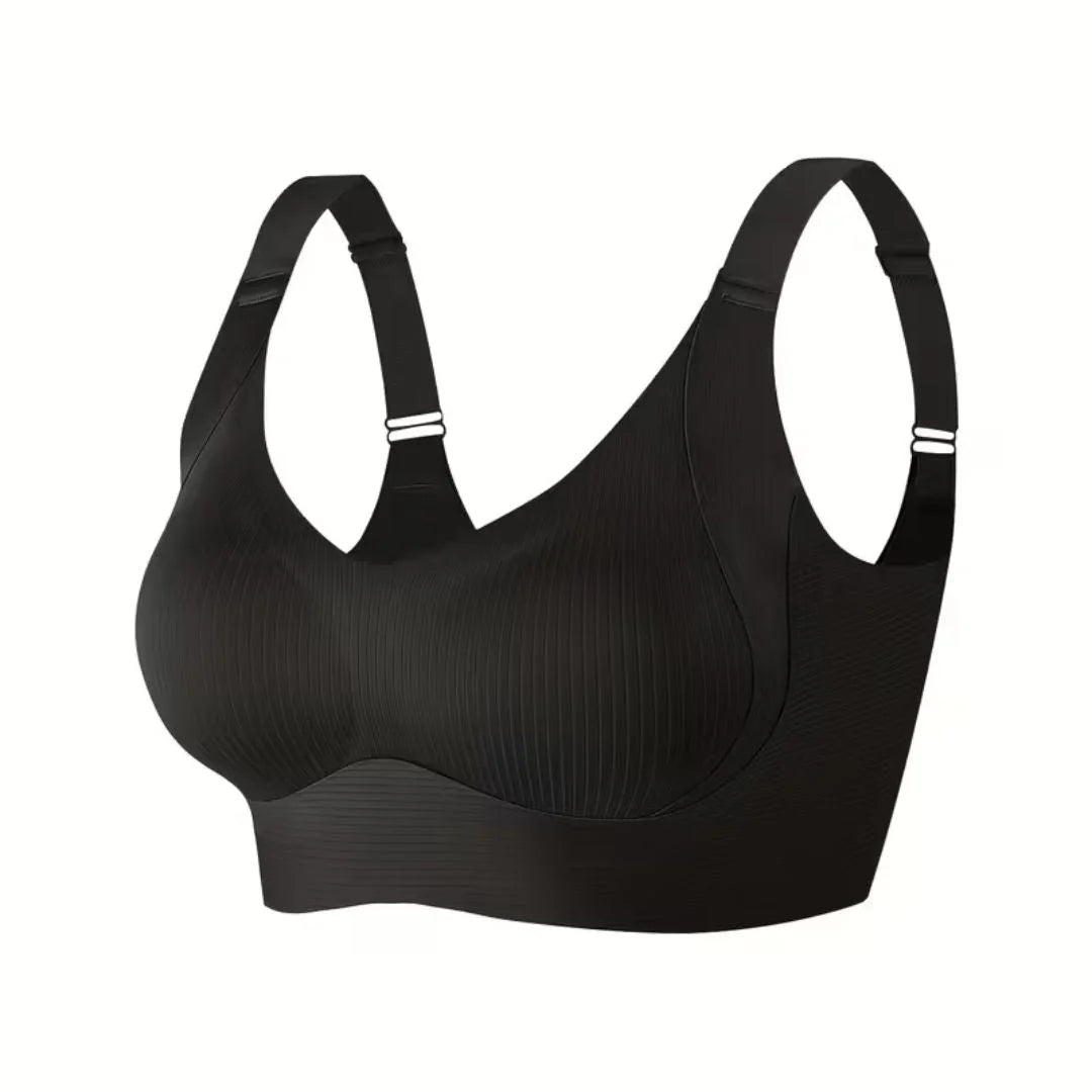 Wireless Bra Breathable Removable Cups & Adjustable Straps