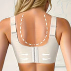 Wireless Bra Breathable Removable Cups & Adjustable Straps