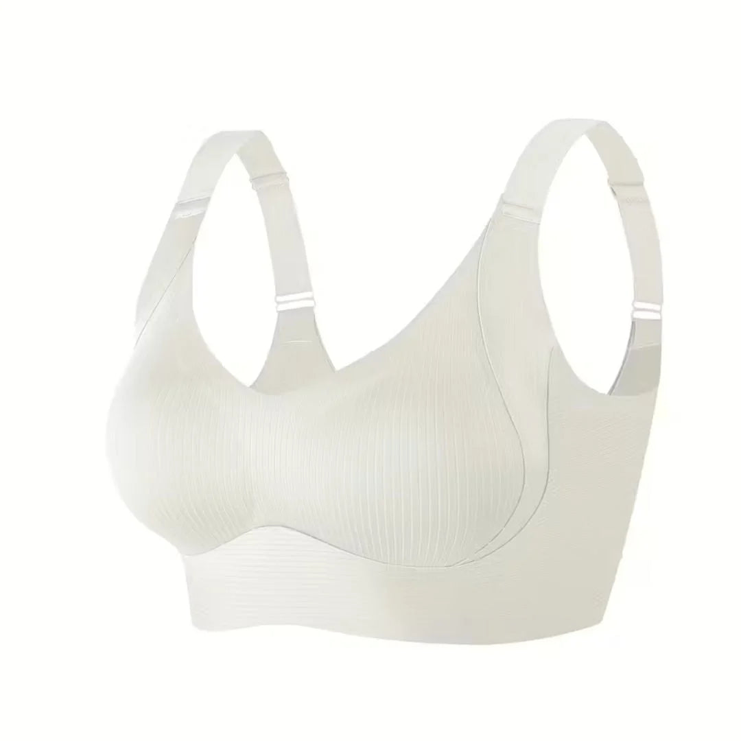 Wireless Bra Breathable Removable Cups & Adjustable Straps
