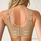 Wireless Bra Breathable Removable Cups & Adjustable Straps