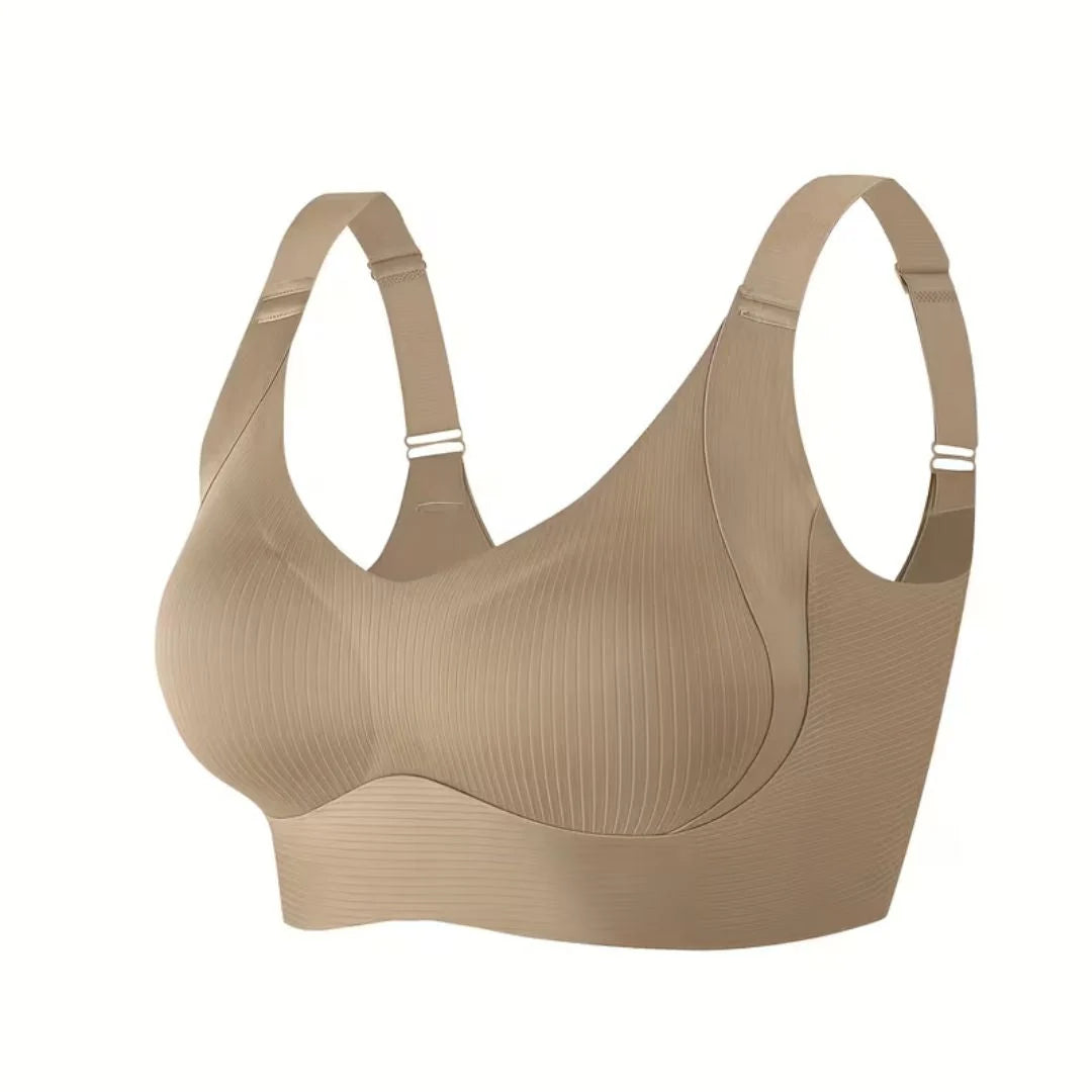 Wireless Bra Breathable Removable Cups & Adjustable Straps
