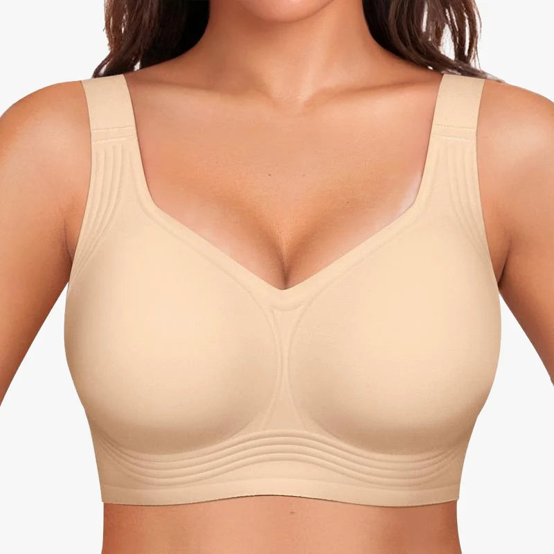Wireless Bra Jelly Strip Support & Padded Cups