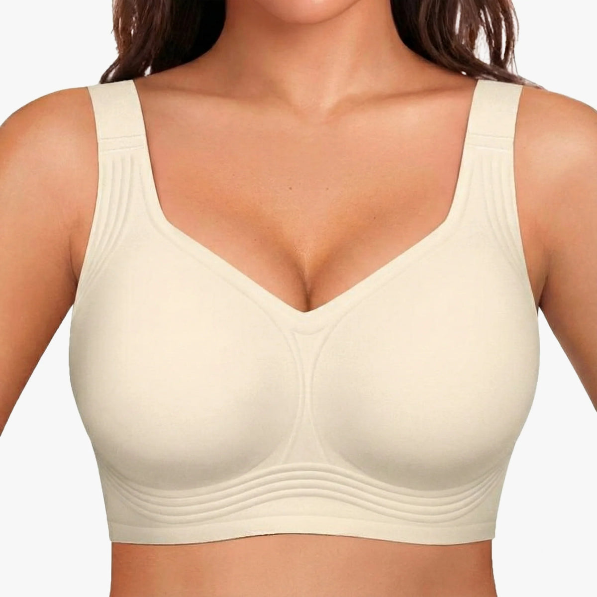 Wireless Bra Jelly Strip Support & Padded Cups