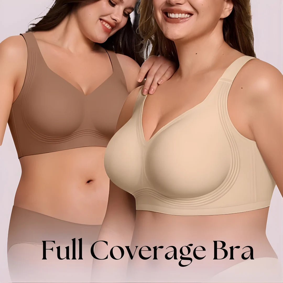 Wireless Bra Jelly Strip Support & Padded Cups