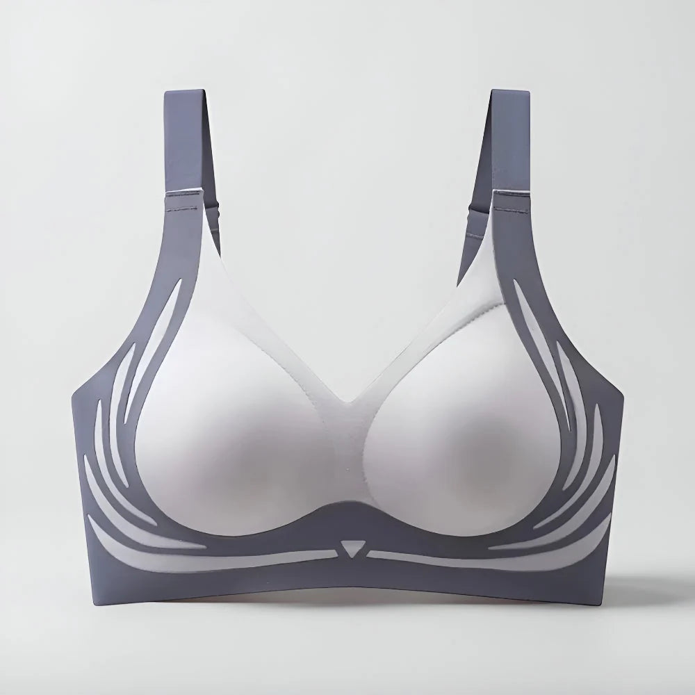 Wireless Bra Seamless Underbust Support