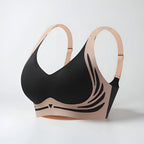 Wireless Bra Seamless Underbust Support