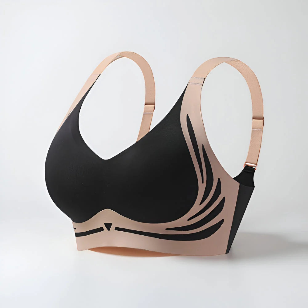 Wireless Bra Seamless Underbust Support