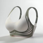 Wireless Bra Seamless Underbust Support