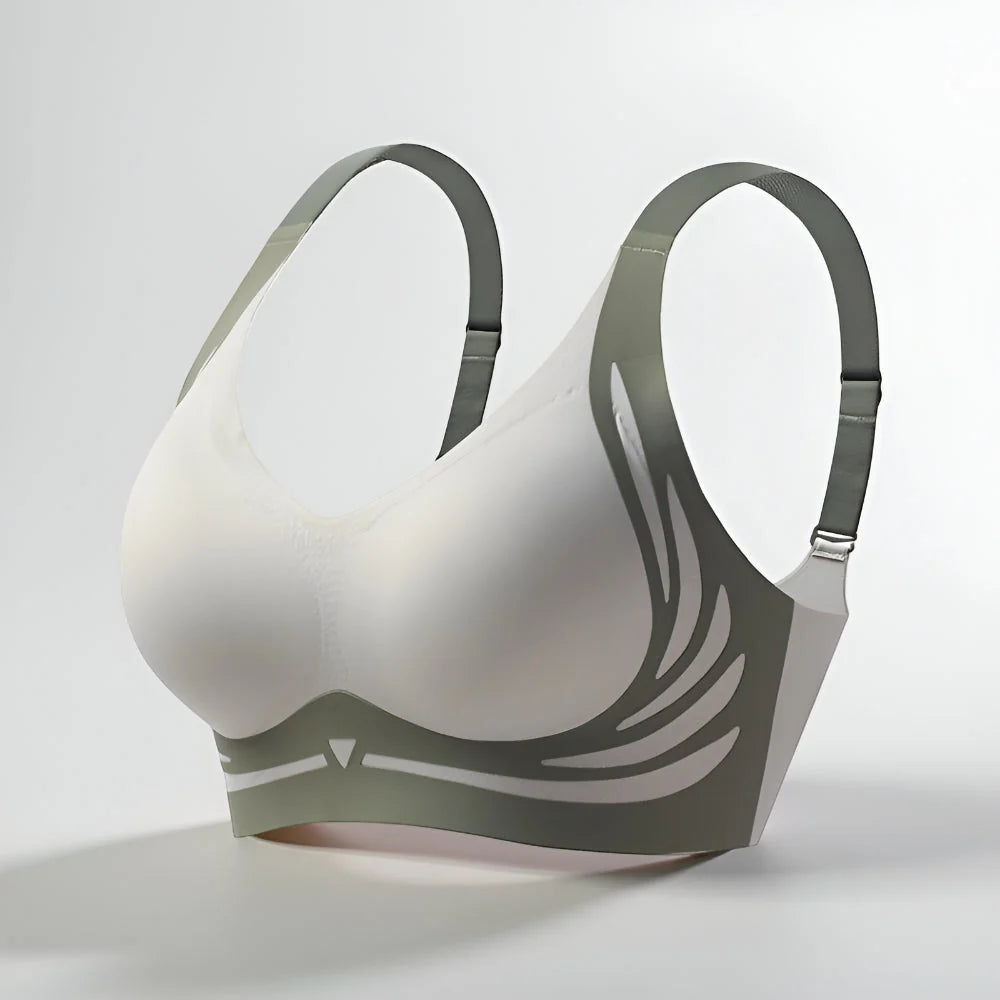Wireless Bra Seamless Underbust Support