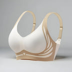Wireless Bra Seamless Underbust Support