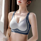 Wireless Bra Seamless Underbust Support