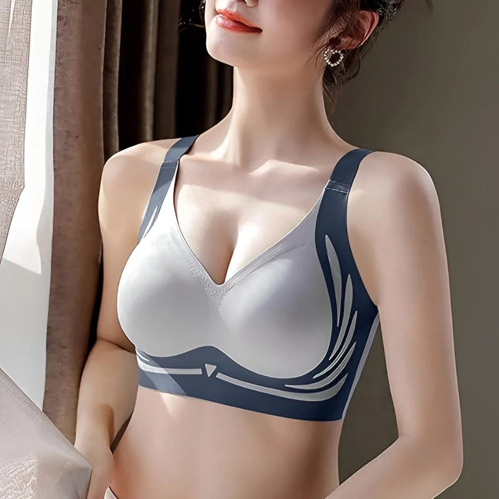 Wireless Bra Seamless Underbust Support
