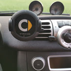 Wireless Car Charger Auto-Clamping Fast Charging