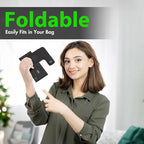 Wireless Charger 3-in-1 Foldable Fast Charging Case Friendly