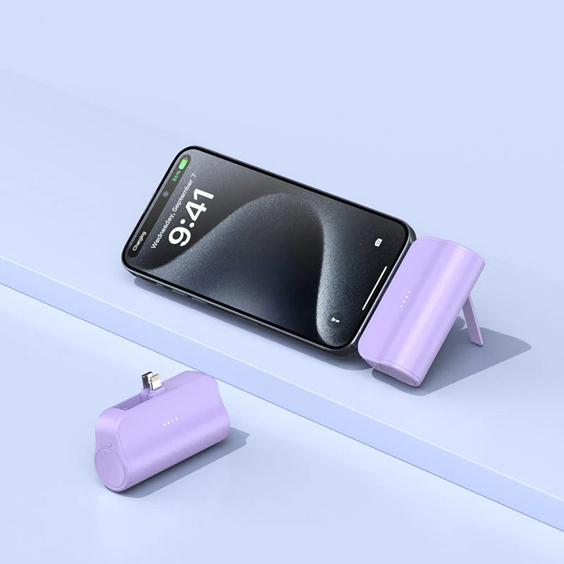 Wireless Charger Fast Charging Compact Power Bank