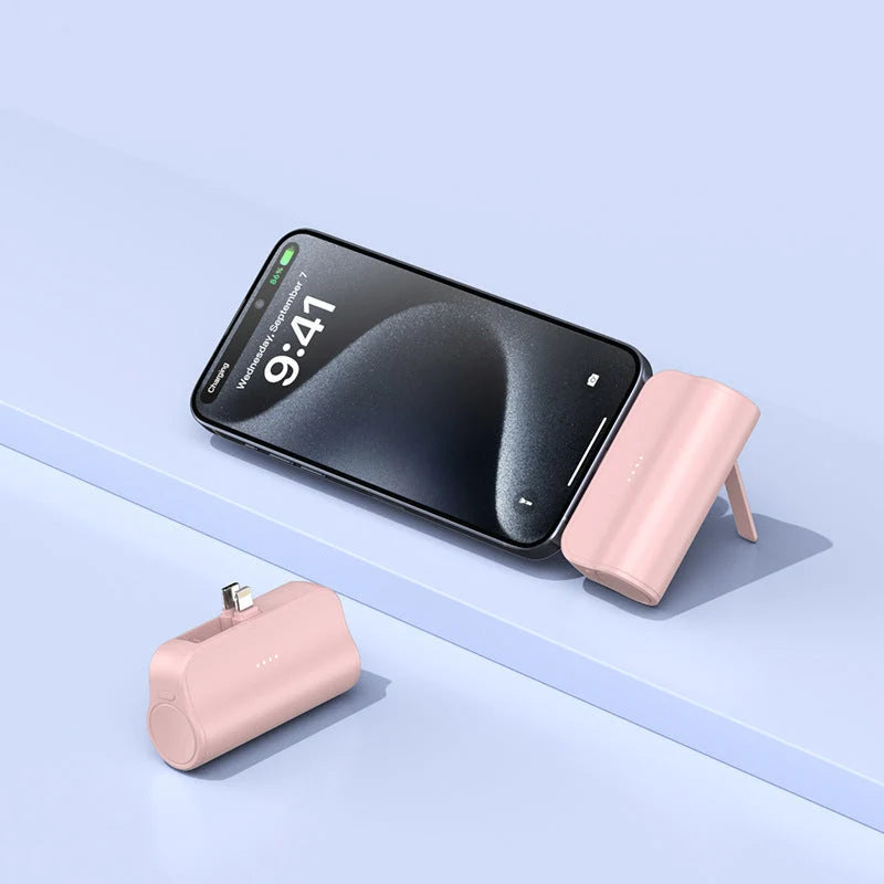 Wireless Charger Fast Charging Compact Power Bank
