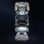Wireless Charger Magnetic Hold & Cooling RGB Lighting