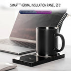Wireless Charger & Mug Warmer Temperature Control Overheat Protection
