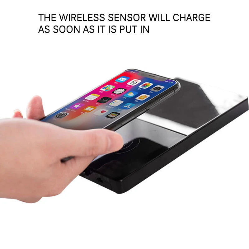 Wireless Charger & Mug Warmer Temperature Control Overheat Protection