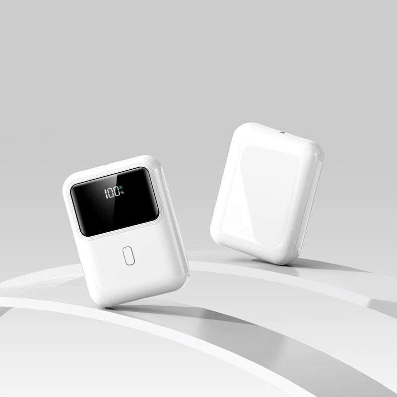 Wireless Charger Power Bank Digital Display