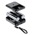 Wireless Charger Power Bank Digital Display