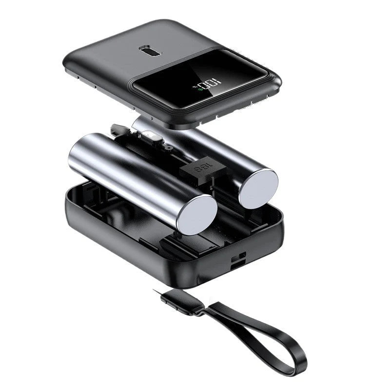 Wireless Charger Power Bank Digital Display
