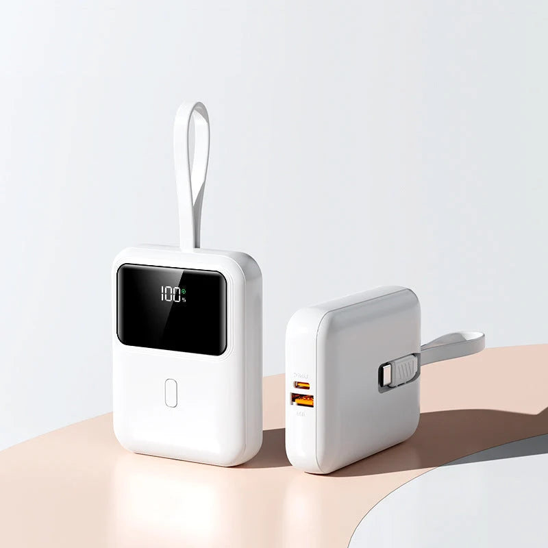 Wireless Charger Power Bank Digital Display